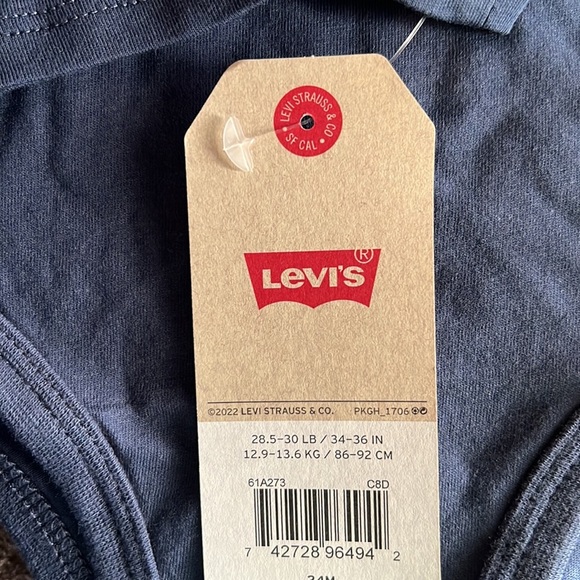 Levi’s bodysuit long‎ sleeve - Picture 5 of 6